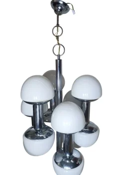 Sale Pamono Large Vintage Space Age Lamp, 1960s