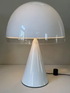 Best Pamono Large Vintage Table Lamp, 1970s