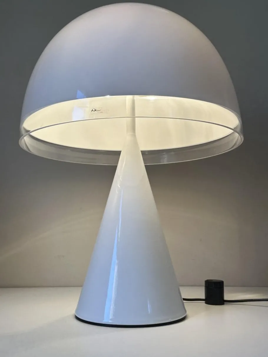 Best Pamono Large Vintage Table Lamp, 1970s