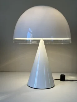 Best Pamono Large Vintage Table Lamp, 1970s