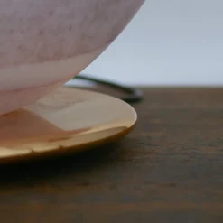 Hot Pamono Large Violet Satin and Corroso Swirl Murano Glass Table Lamp from VeArt, 1980s