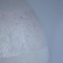 Hot Pamono Large Violet Satin and Corroso Swirl Murano Glass Table Lamp from VeArt, 1980s