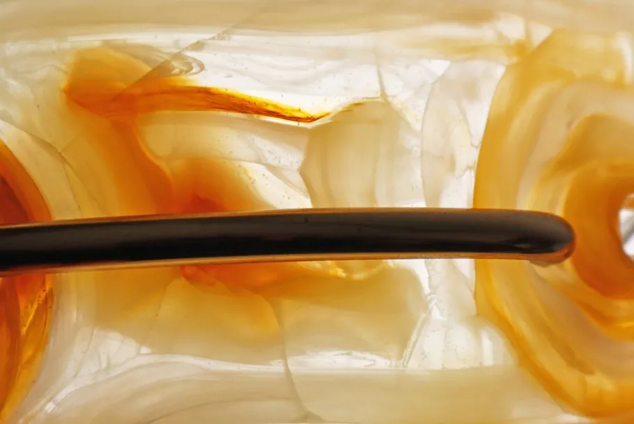 Best Pamono Large Wall Lamp in Crystal & Brass from Cosack, 1970s