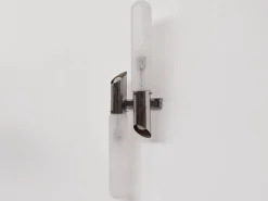 New Pamono Large Wall Lamp in Murano Glass by Carlo Nason for Mazzega, Italy, 1970s