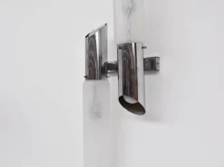 New Pamono Large Wall Lamp in Murano Glass by Carlo Nason for Mazzega, Italy, 1970s