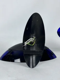 Hot Pamono Large Wall Lamps in Murano Glass and Metal by Ottavio Missoni, Italy, 1980s, Set of 4