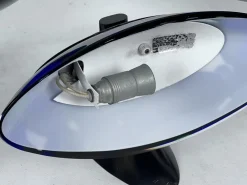 Hot Pamono Large Wall Lamps in Murano Glass and Metal by Ottavio Missoni, Italy, 1980s, Set of 4