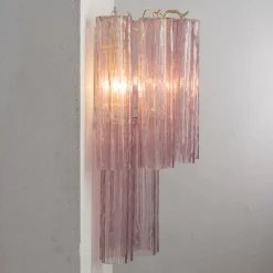 Hot Pamono Large Wall Light in Murano Glass, Italy, 1990s
