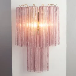 Hot Pamono Large Wall Light in Murano Glass, Italy, 1990s
