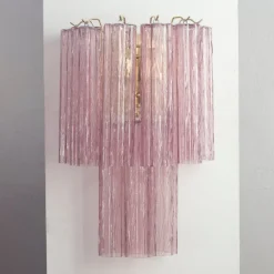 Hot Pamono Large Wall Light in Murano Glass, Italy, 1990s