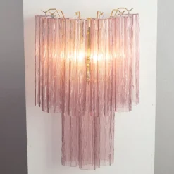 Hot Pamono Large Wall Light in Murano Glass, Italy, 1990s