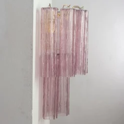 Hot Pamono Large Wall Light in Murano Glass, Italy, 1990s