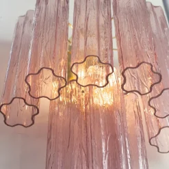 Hot Pamono Large Wall Light in Murano Glass, Italy, 1990s