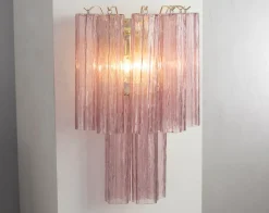 Hot Pamono Large Wall Light in Murano Glass, Italy, 1990s