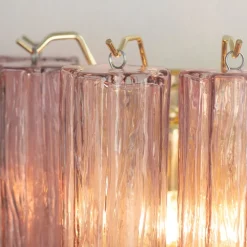 Hot Pamono Large Wall Light in Murano Glass, Italy, 1990s