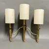 Sale Pamono Large Wall Lights from Maison Roche, 1970s, Set of 3