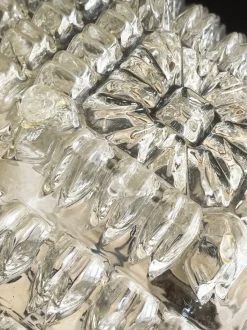 Hot Pamono Large Wall or Ceiling Lamp Crystal Cluster Square Cascade, Attr. Helena Tynell for Limburger Leuchten, Germany, 1960s by Helena Tynell