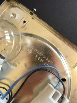 Hot Pamono Large Wall or Ceiling Lamp Crystal Cluster Square Cascade, Attr. Helena Tynell for Limburger Leuchten, Germany, 1960s by Helena Tynell