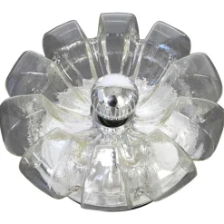 Clearance Pamono Large Wall Sconce by Peill & Putzler for Koch & Lowy, Germany