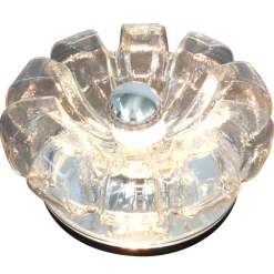 Clearance Pamono Large Wall Sconce by Peill & Putzler for Koch & Lowy, Germany