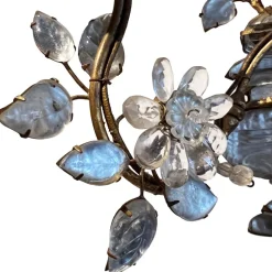 New Pamono Large Wall Sconces with Parrot from Maison Baguès, 1960s, Set of 2