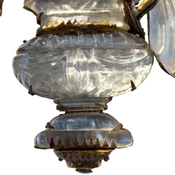 New Pamono Large Wall Sconces with Parrot from Maison Baguès, 1960s, Set of 2