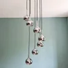Best Pamono Large Waterfall Chandelier in Chromed Metal by Hans Agne Jakobsson for Hans-Agne Jakobsson AB Markaryd, 1960s