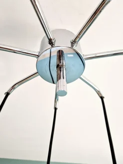 Best Pamono Large Waterfall Chandelier in Chromed Metal by Hans Agne Jakobsson for Hans-Agne Jakobsson AB Markaryd, 1960s