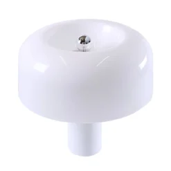 Online Pamono Large White Mushroom Table Lamp by Guzzini, 1970s