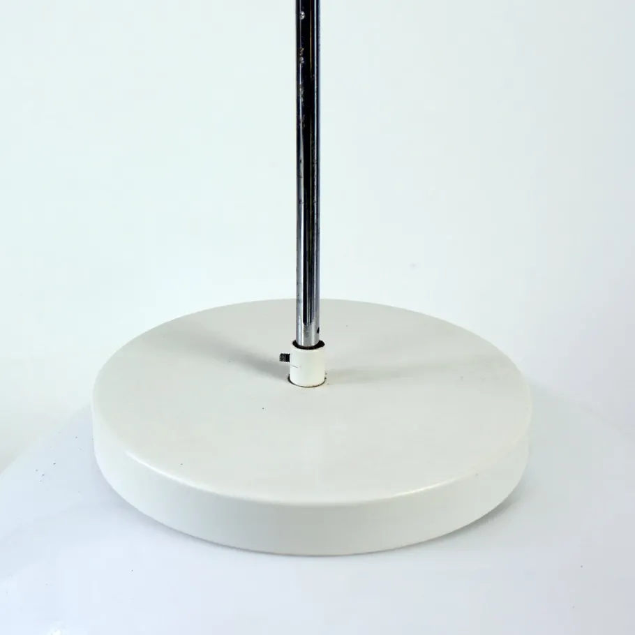 Sale Pamono Large White Opaline Ceiling Lamp, Former Czechoslovakia, 1960s