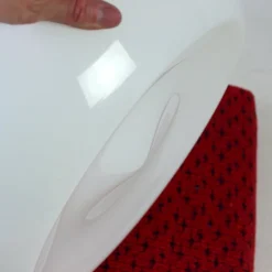 Sale Pamono Large White Opaline Ceiling Lamp, Former Czechoslovakia, 1960s