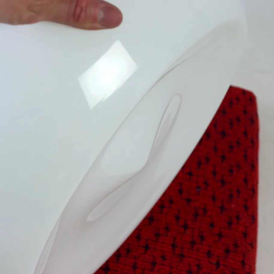 Sale Pamono Large White Opaline Ceiling Lamp, Former Czechoslovakia, 1960s