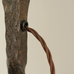 Discount Pamono Large Wrought Iron Floor Lamp, France, 1930s