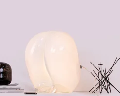 Online Pamono Large Zago Table Lamp in Murano Glass by Gino Vistosi, 1970