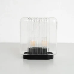 Best Pamono Lari Mini Lamp by Angelo Mangiarotti