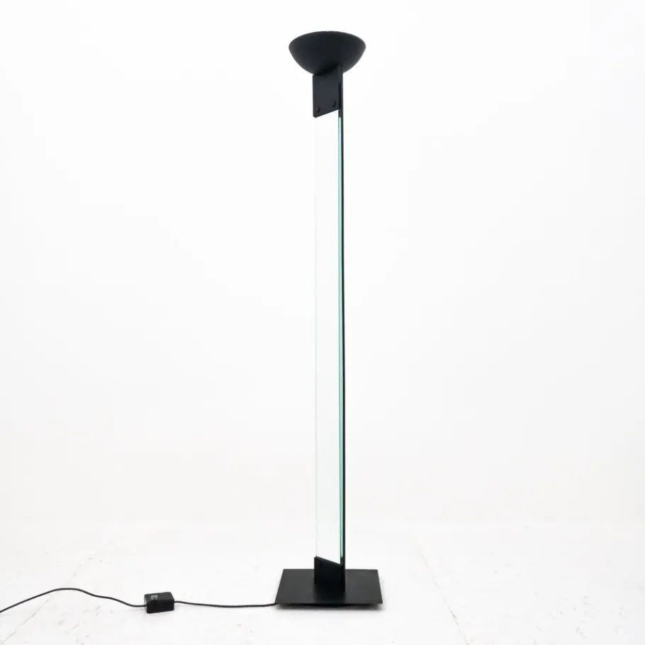 Sale Pamono Laser Upighter Floor Lamp by Max Baguara for Lamperti, Italy, 1980s