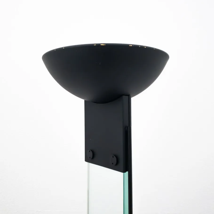 Sale Pamono Laser Upighter Floor Lamp by Max Baguara for Lamperti, Italy, 1980s