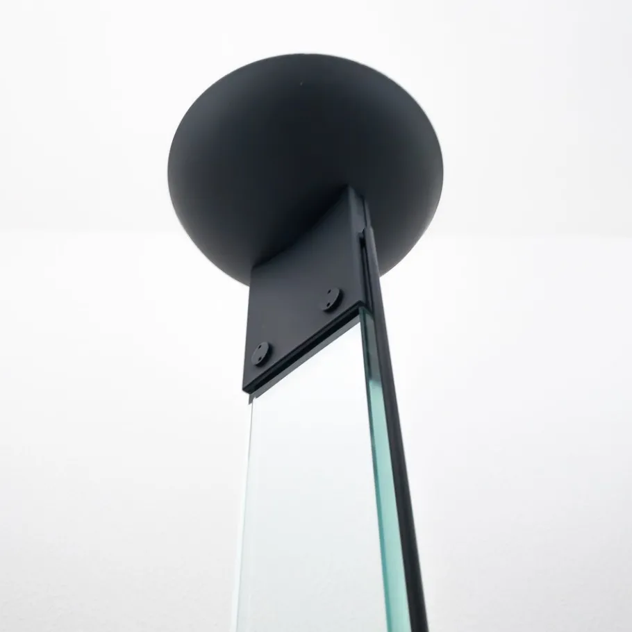 Sale Pamono Laser Upighter Floor Lamp by Max Baguara for Lamperti, Italy, 1980s