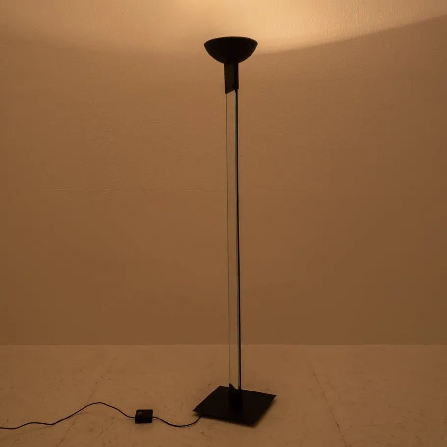 Sale Pamono Laser Upighter Floor Lamp by Max Baguara for Lamperti, Italy, 1980s