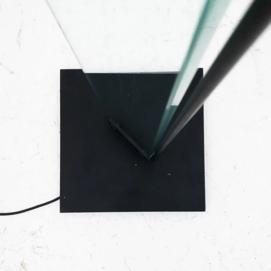 Sale Pamono Laser Upighter Floor Lamp by Max Baguara for Lamperti, Italy, 1980s