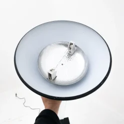 Sale Pamono Laser Upighter Floor Lamp by Max Baguara for Lamperti, Italy, 1980s