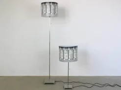 Online Pamono Late 20th Century Italian Fornasetti Table & Floor Lamps, Set of 2