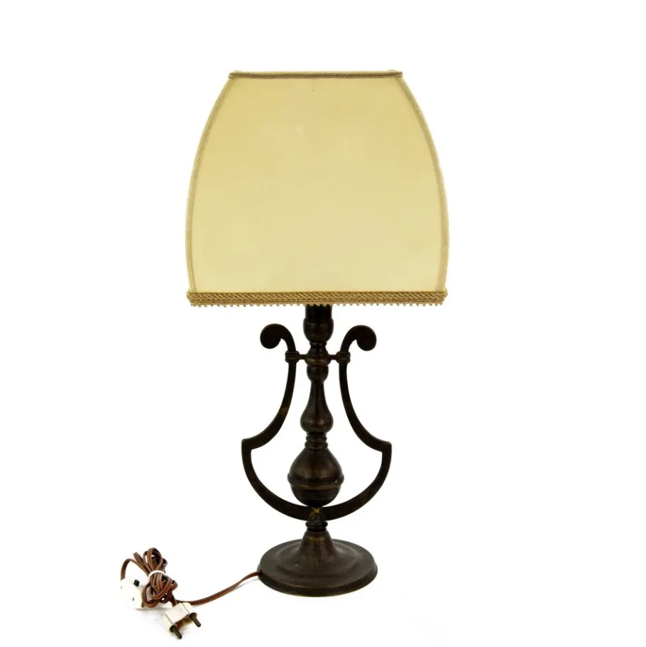 Best Pamono Late 20th Century Titanic White Star Line Table Lamp