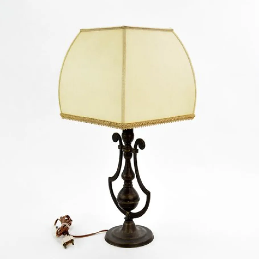 Best Pamono Late 20th Century Titanic White Star Line Table Lamp