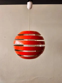 Discount Pamono Le Monde Pendant Lamp attributed to Carl Thore for Granhaga Metallindustri, Sweden, 1960s