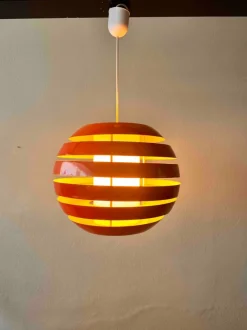 Discount Pamono Le Monde Pendant Lamp attributed to Carl Thore for Granhaga Metallindustri, Sweden, 1960s