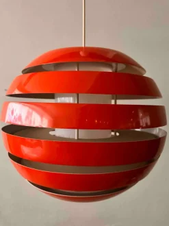 Discount Pamono Le Monde Pendant Lamp attributed to Carl Thore for Granhaga Metallindustri, Sweden, 1960s
