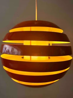 Discount Pamono Le Monde Pendant Lamp attributed to Carl Thore for Granhaga Metallindustri, Sweden, 1960s