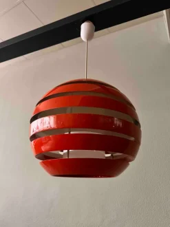 Discount Pamono Le Monde Pendant Lamp attributed to Carl Thore for Granhaga Metallindustri, Sweden, 1960s