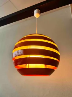 Discount Pamono Le Monde Pendant Lamp attributed to Carl Thore for Granhaga Metallindustri, Sweden, 1960s